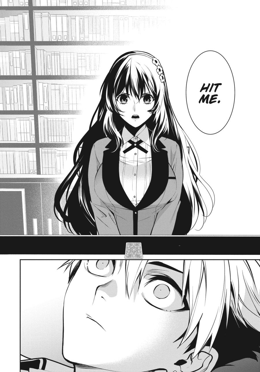 Kakegurui Twin Chapter 66 #24