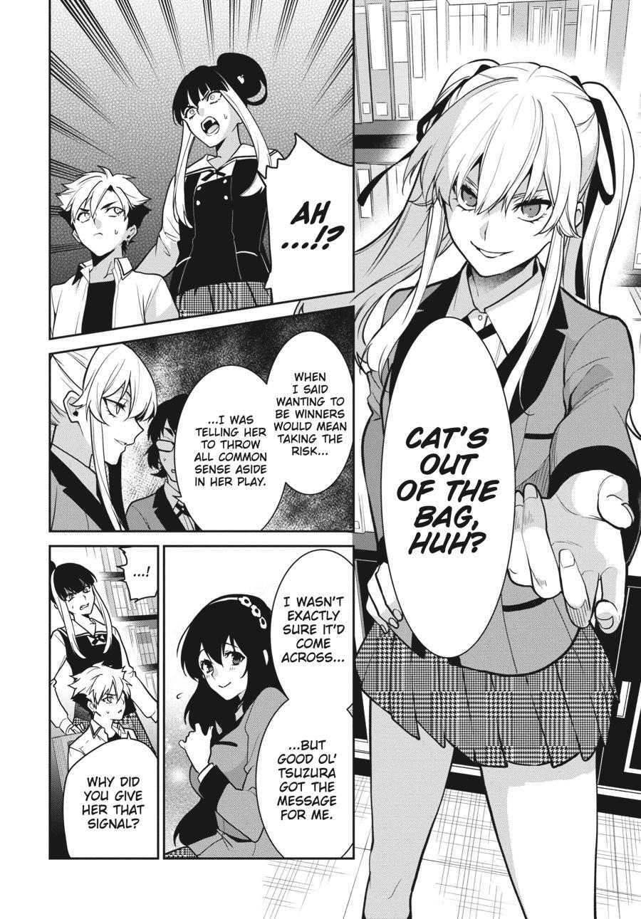 Kakegurui Twin Chapter 66 #26