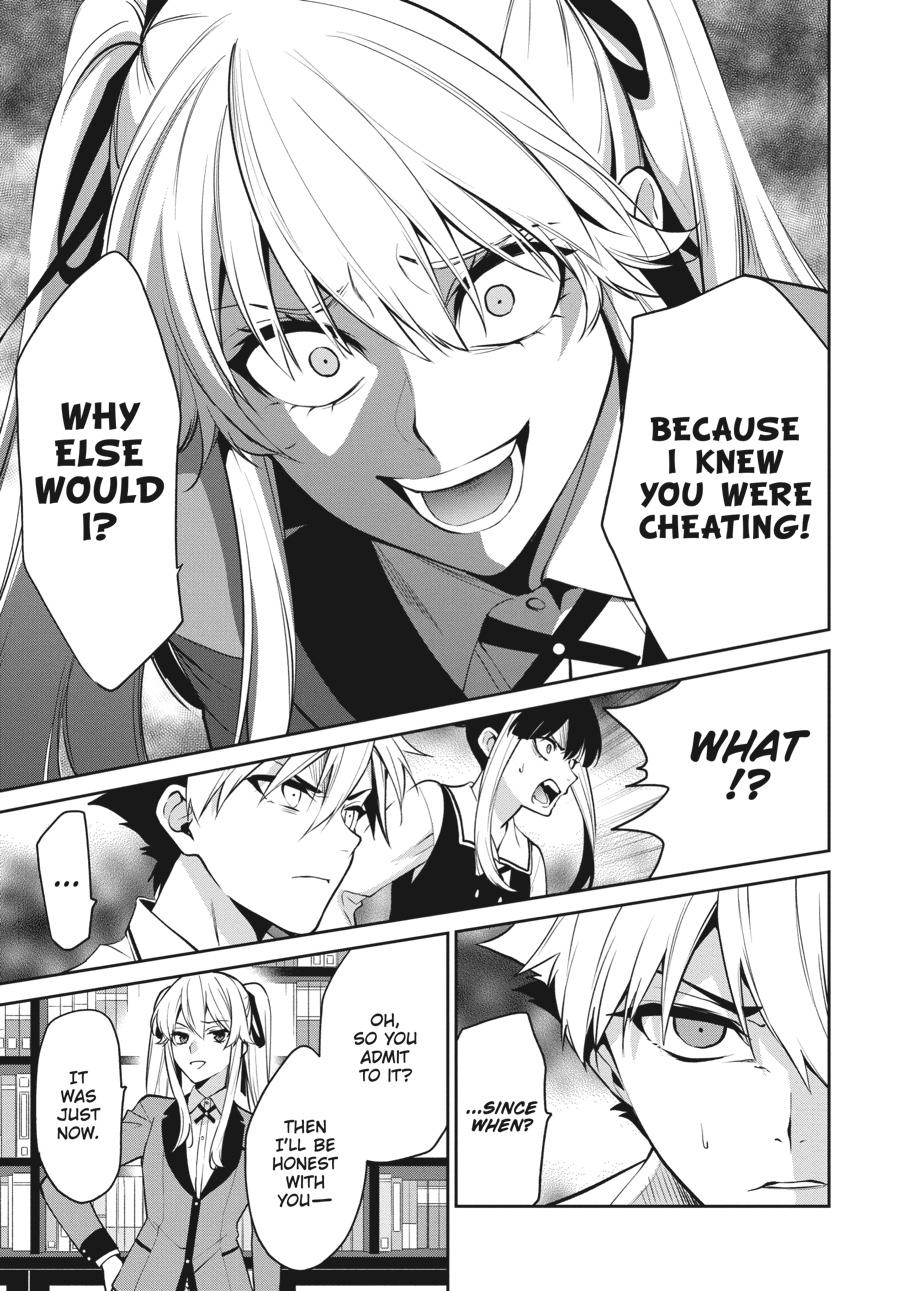 Kakegurui Twin Chapter 66 #27