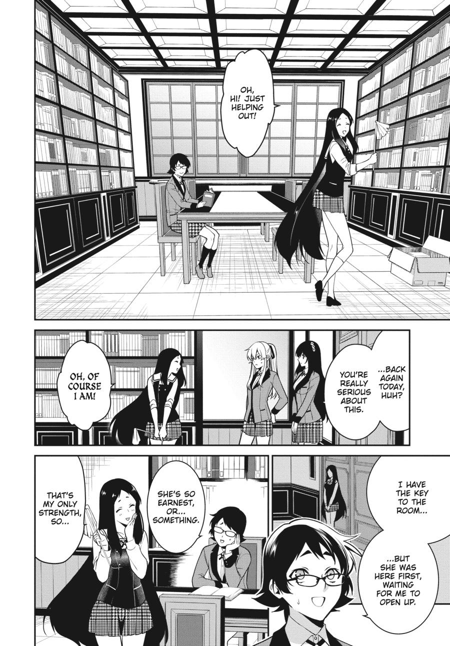 Kakegurui Twin Chapter 64 #4