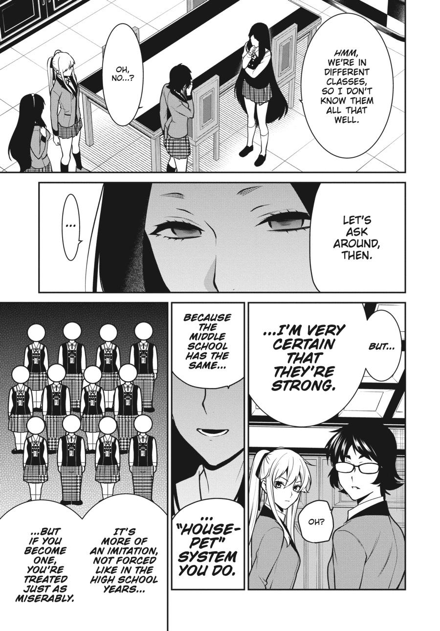 Kakegurui Twin Chapter 64 #11