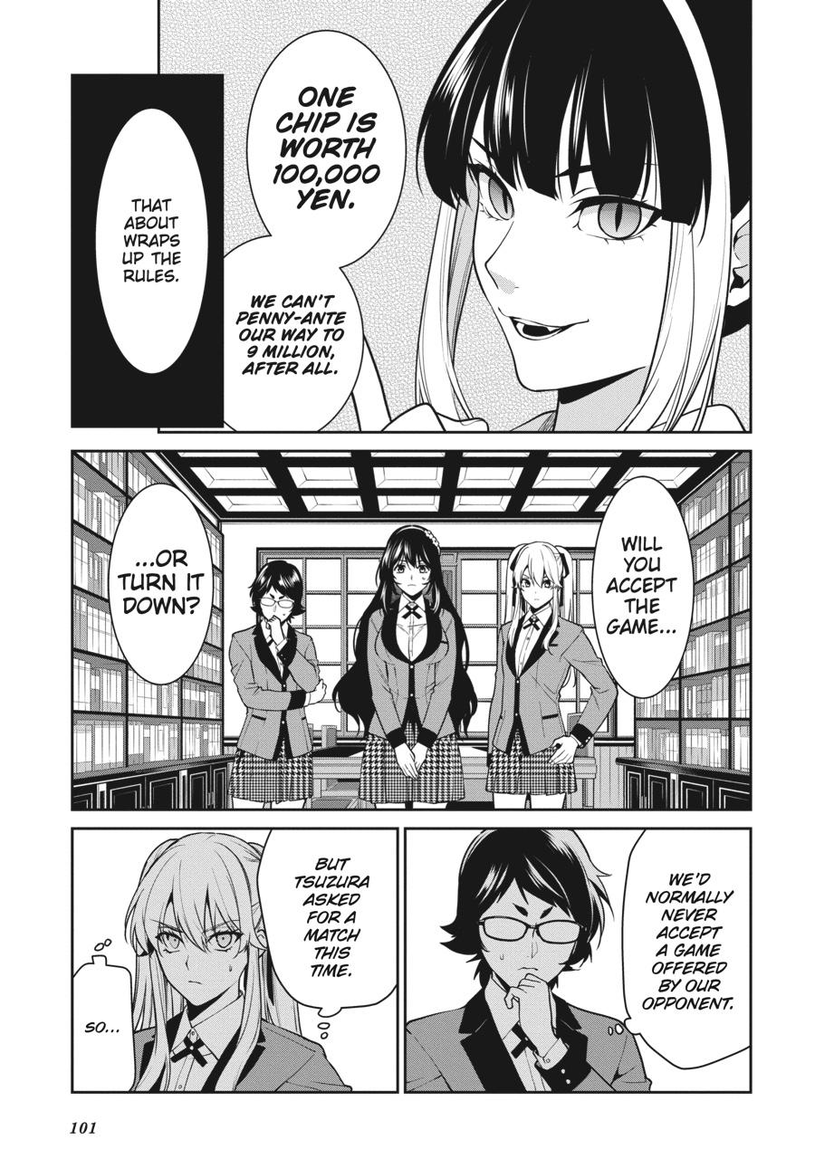 Kakegurui Twin Chapter 64 #19