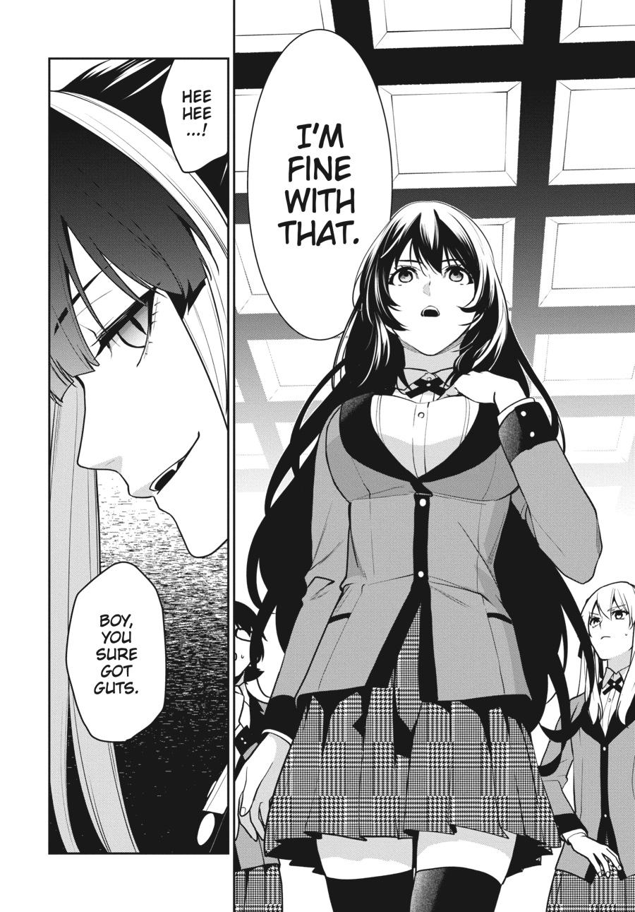 Kakegurui Twin Chapter 64 #20