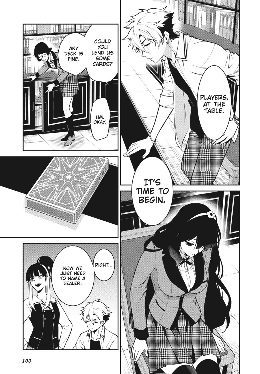 Kakegurui Twin Chapter 64 #21