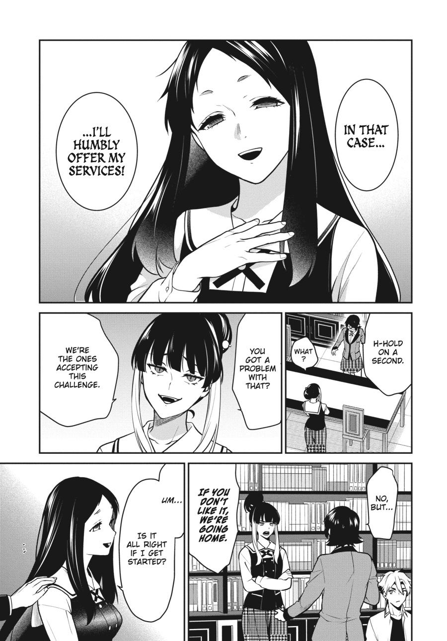 Kakegurui Twin Chapter 64 #23