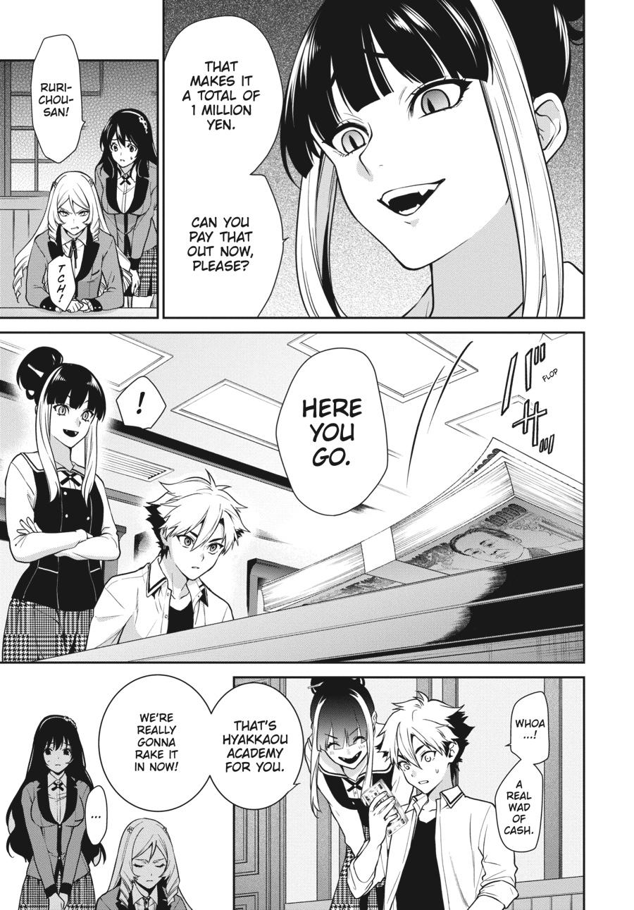 Kakegurui Twin Chapter 63 #4