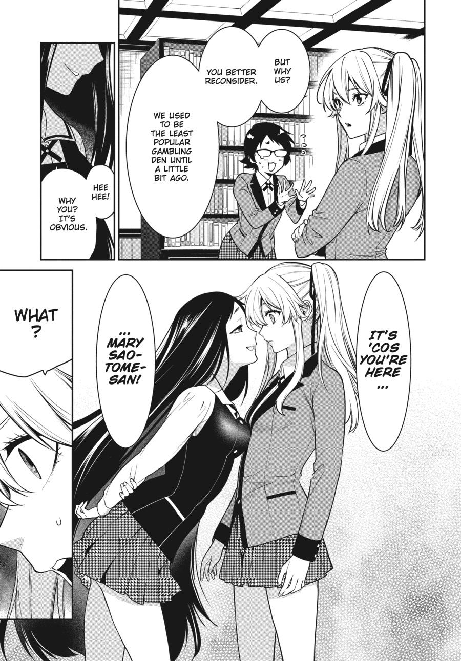 Kakegurui Twin Chapter 63 #10