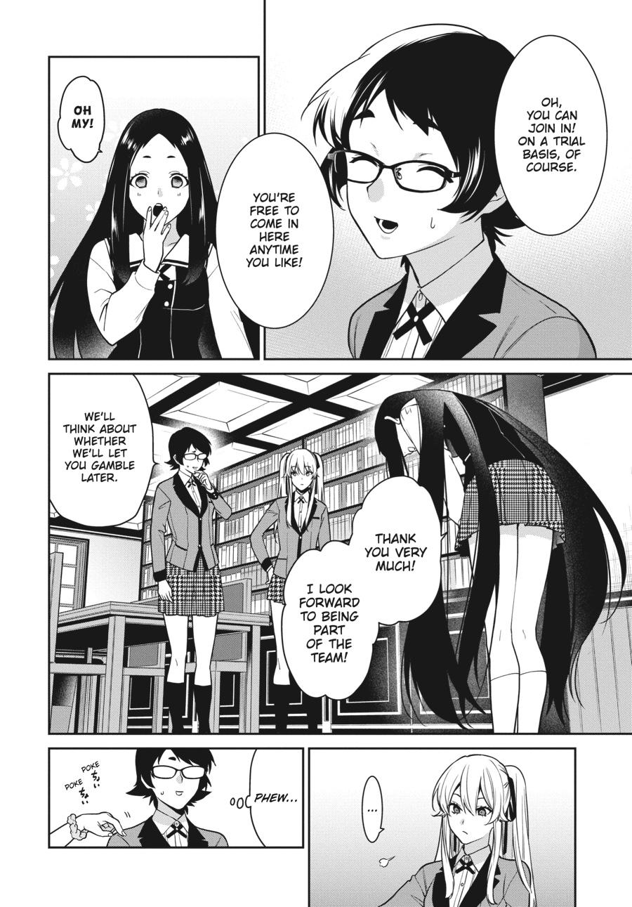 Kakegurui Twin Chapter 63 #21