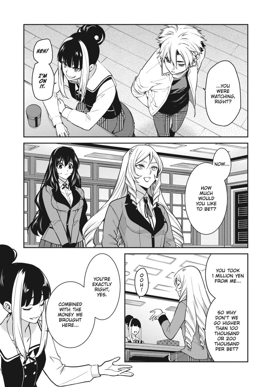 Kakegurui Twin Chapter 63 #24