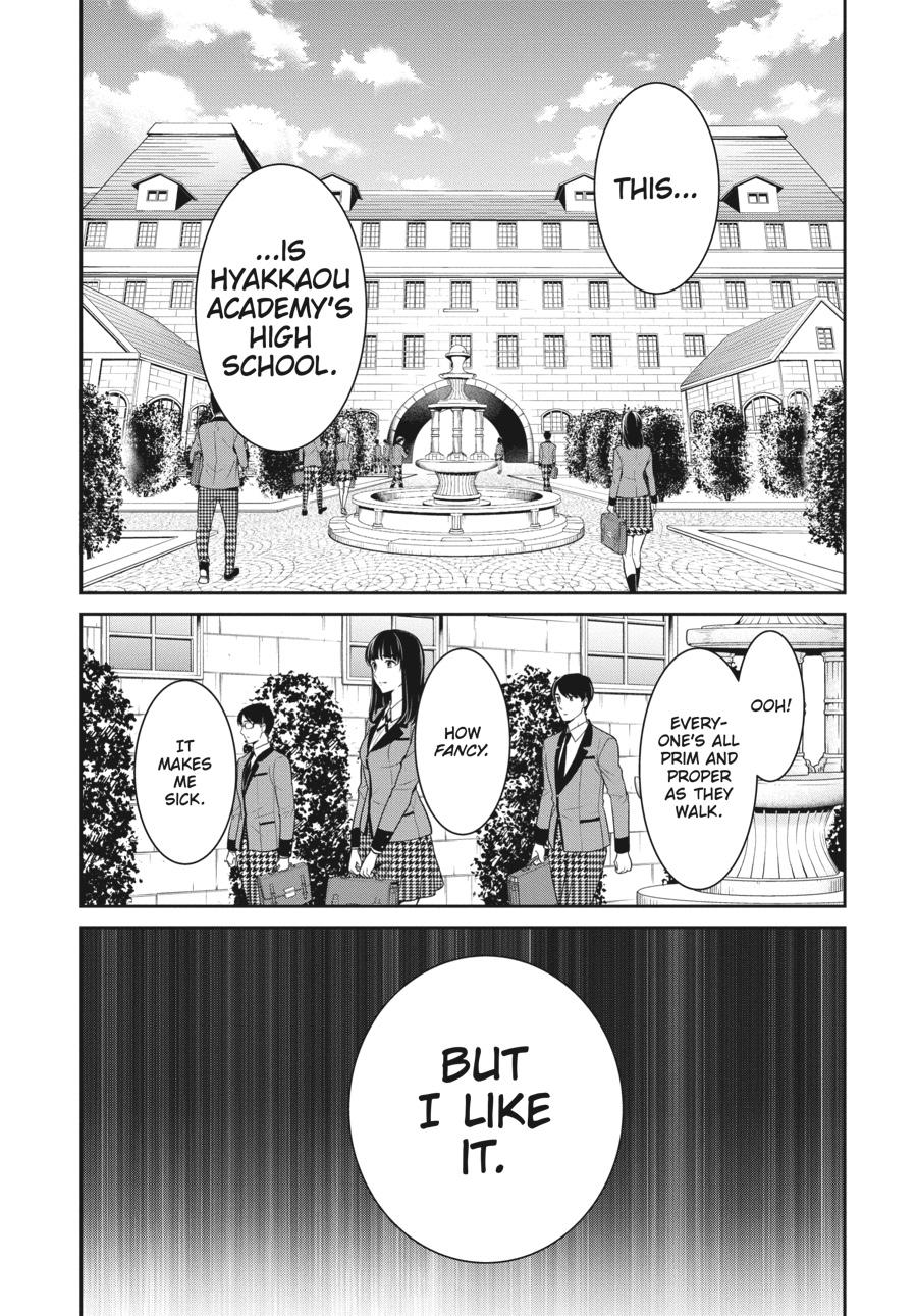 Kakegurui Twin Chapter 62 #4