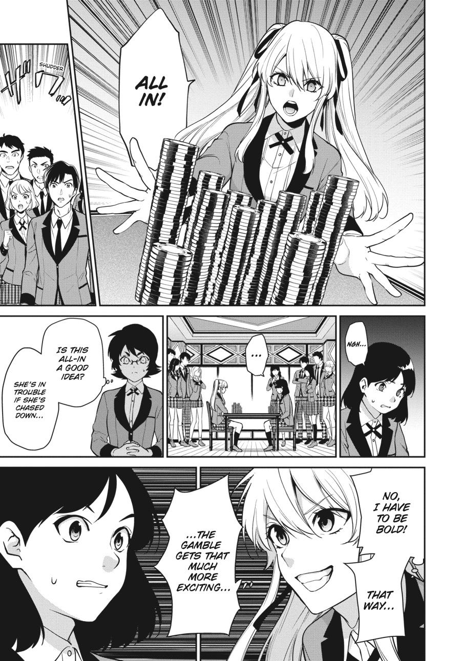 Kakegurui Twin Chapter 62 #6