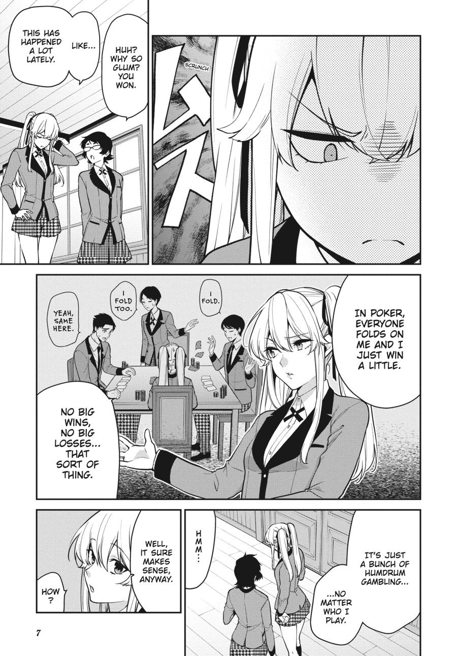 Kakegurui Twin Chapter 62 #8