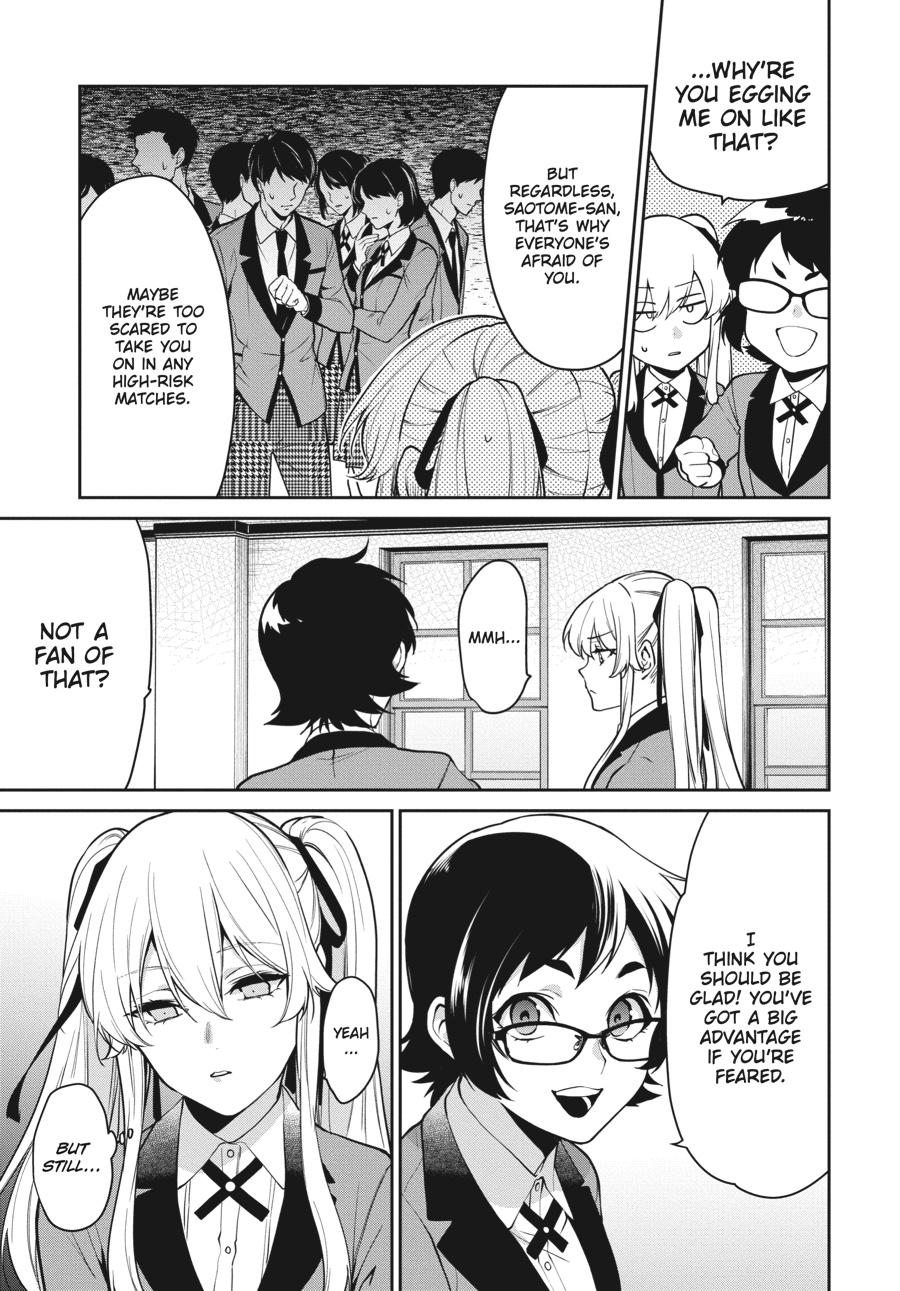 Kakegurui Twin Chapter 62 #10