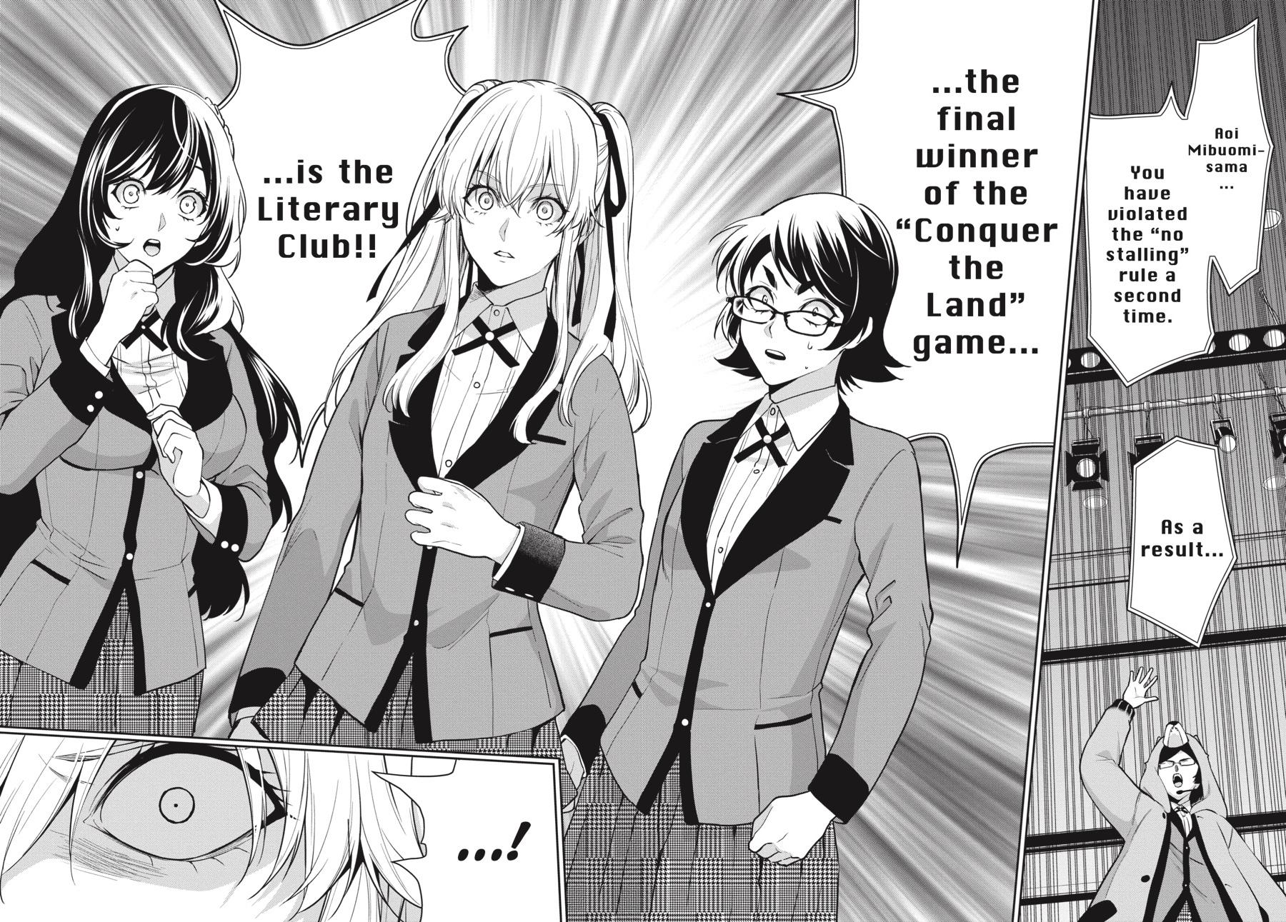 Kakegurui Twin Chapter 60 #6