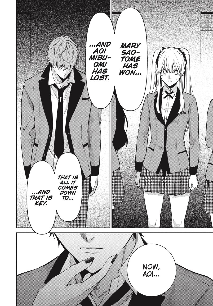 Kakegurui Twin Chapter 60 #9