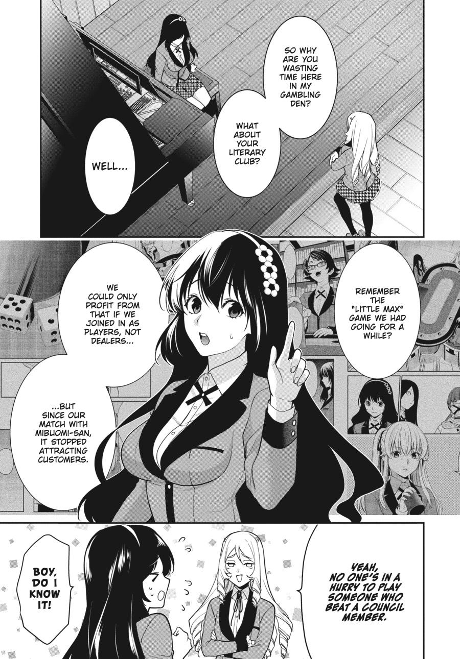 Kakegurui Twin Chapter 62 #18