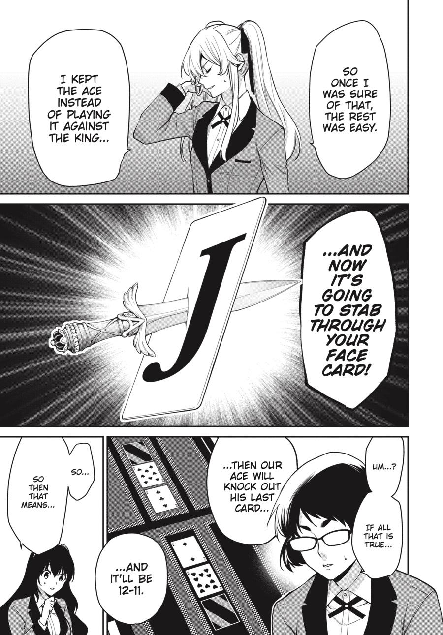 Kakegurui Twin Chapter 59 #15