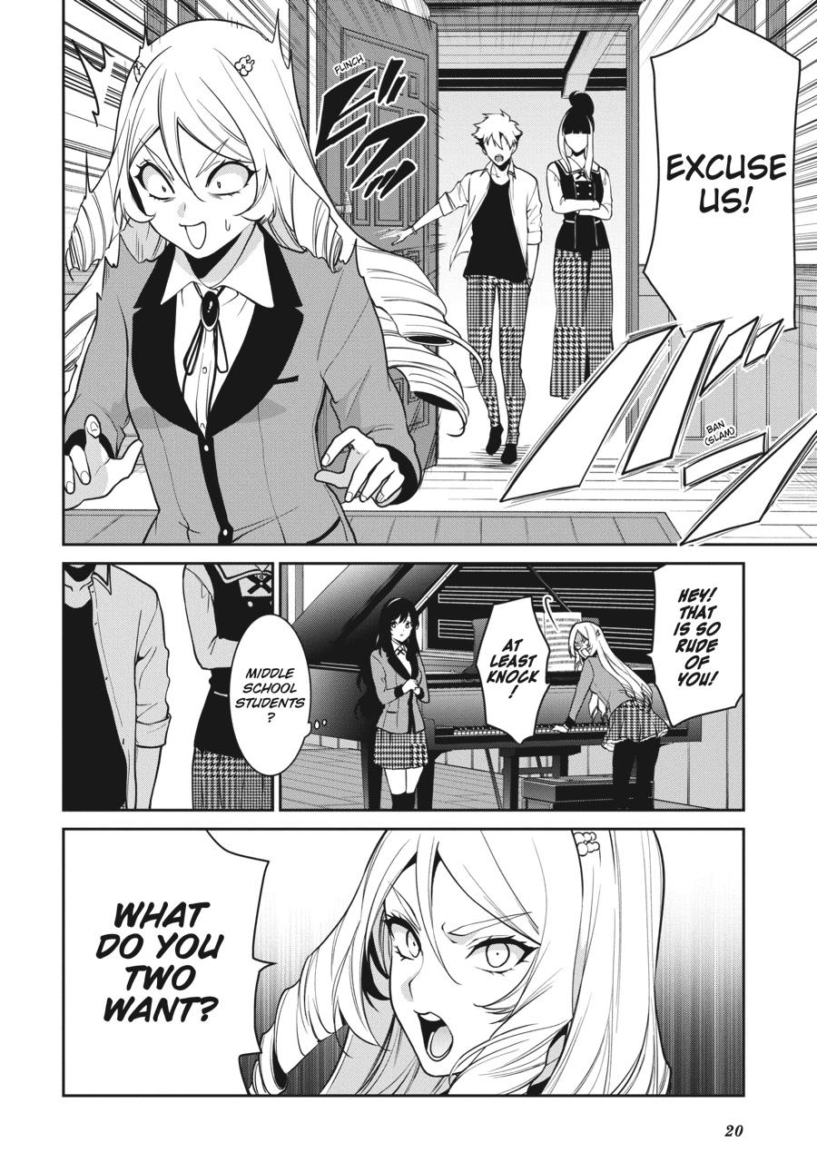 Kakegurui Twin Chapter 62 #21