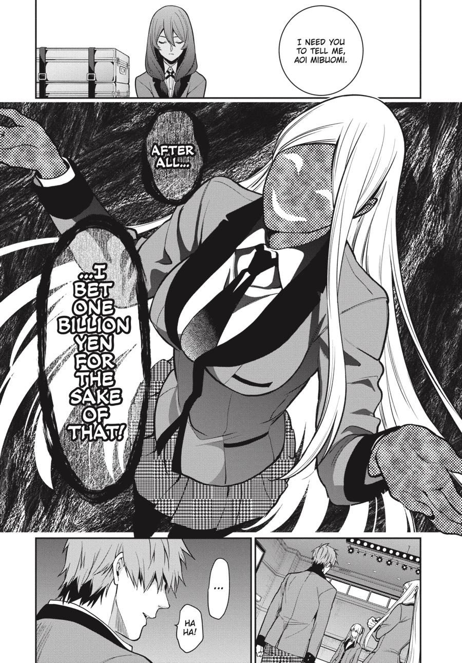 Kakegurui Twin Chapter 60 #11