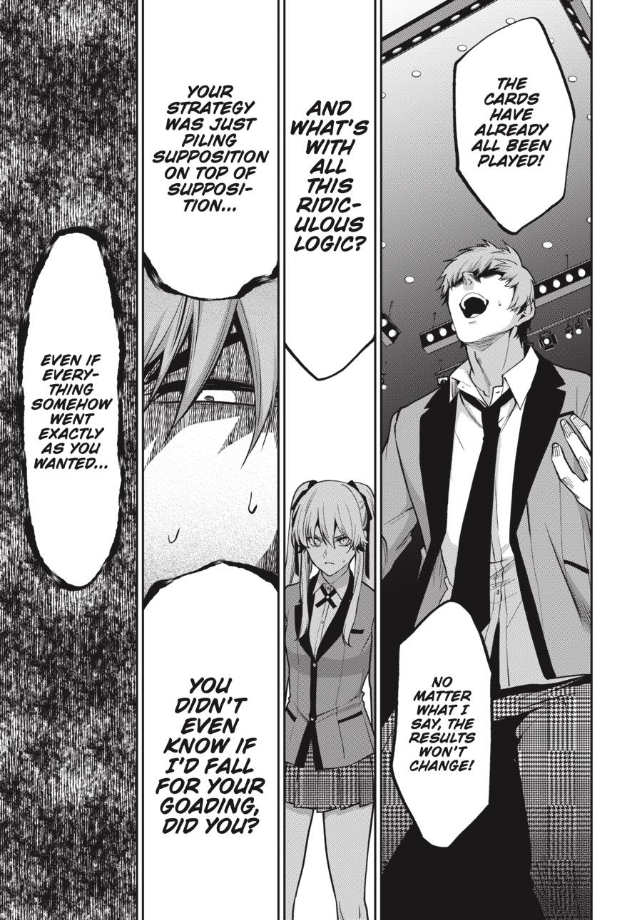 Kakegurui Twin Chapter 59 #17