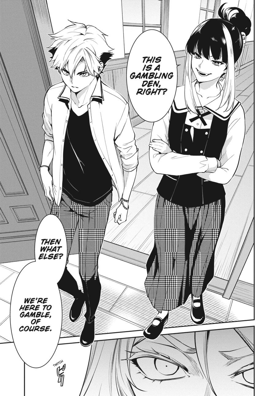 Kakegurui Twin Chapter 62 #22