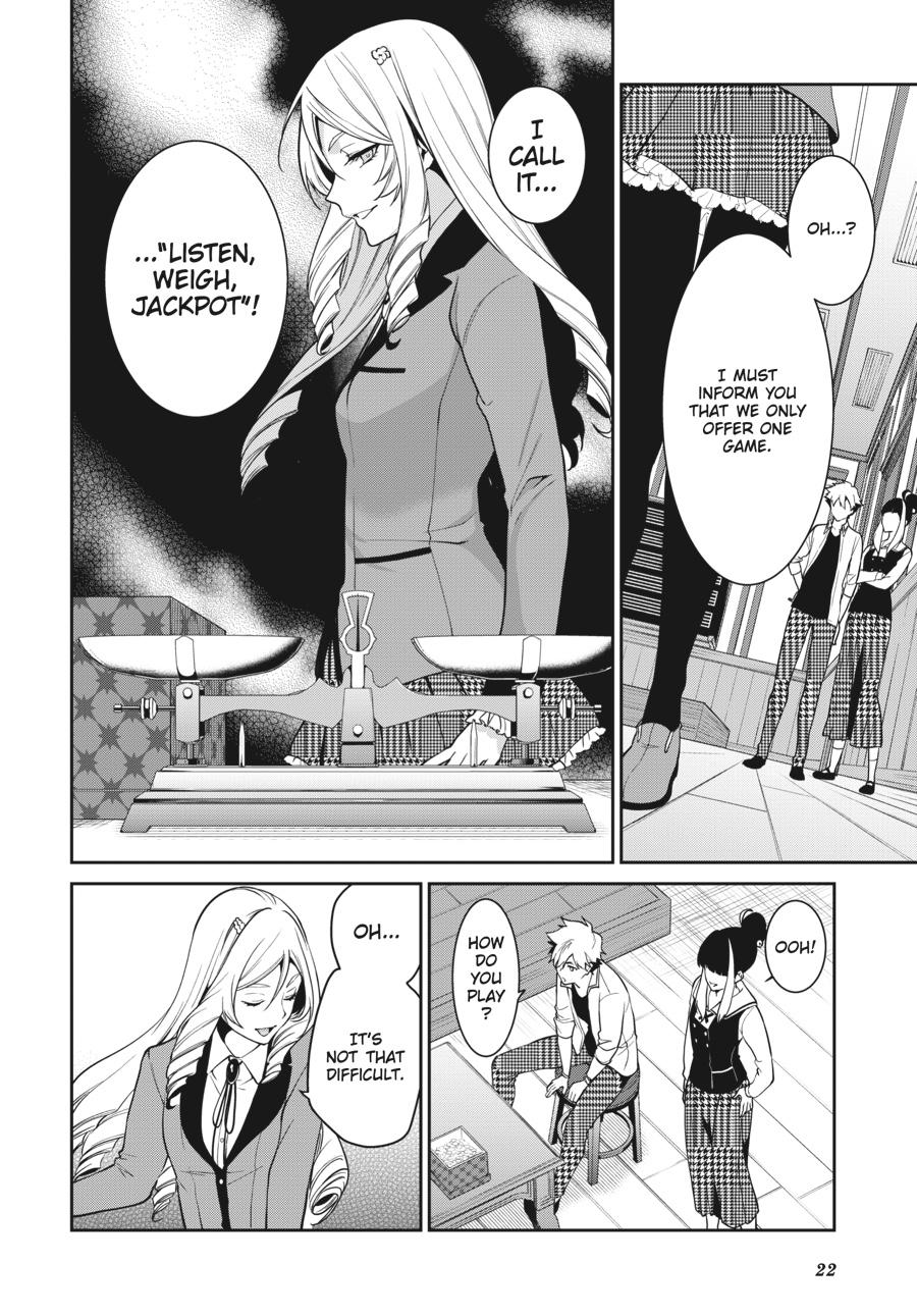 Kakegurui Twin Chapter 62 #23