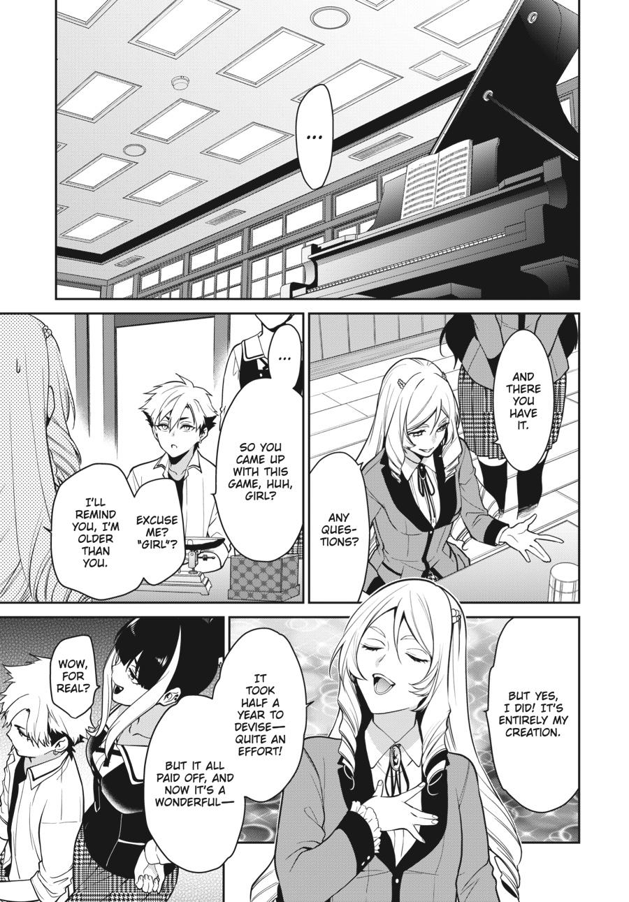 Kakegurui Twin Chapter 62 #24