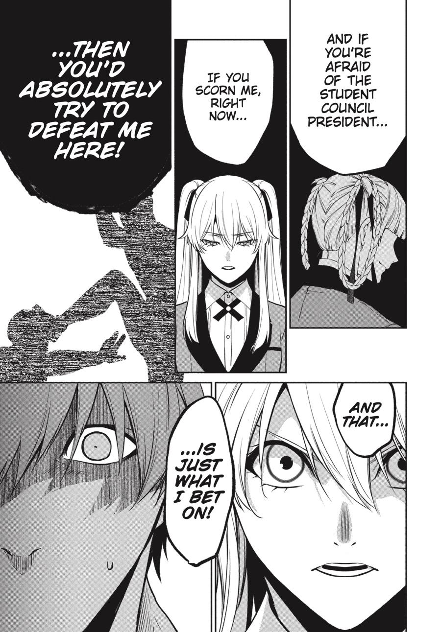 Kakegurui Twin Chapter 59 #21