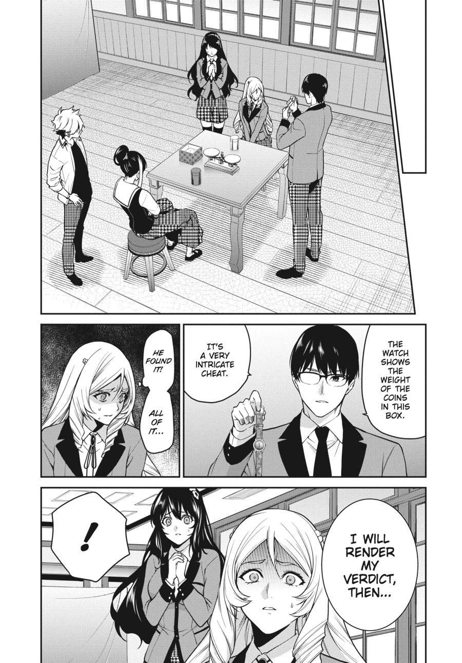 Kakegurui Twin Chapter 63 #34