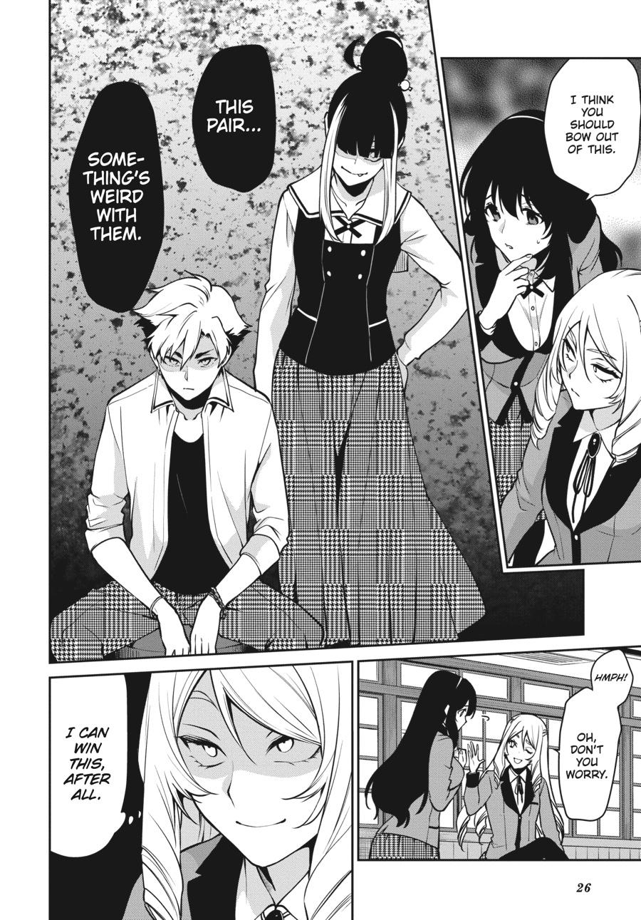 Kakegurui Twin Chapter 62 #27