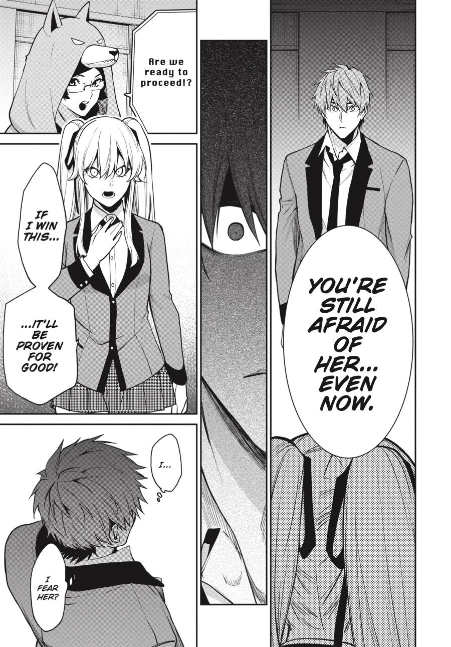 Kakegurui Twin Chapter 59 #26