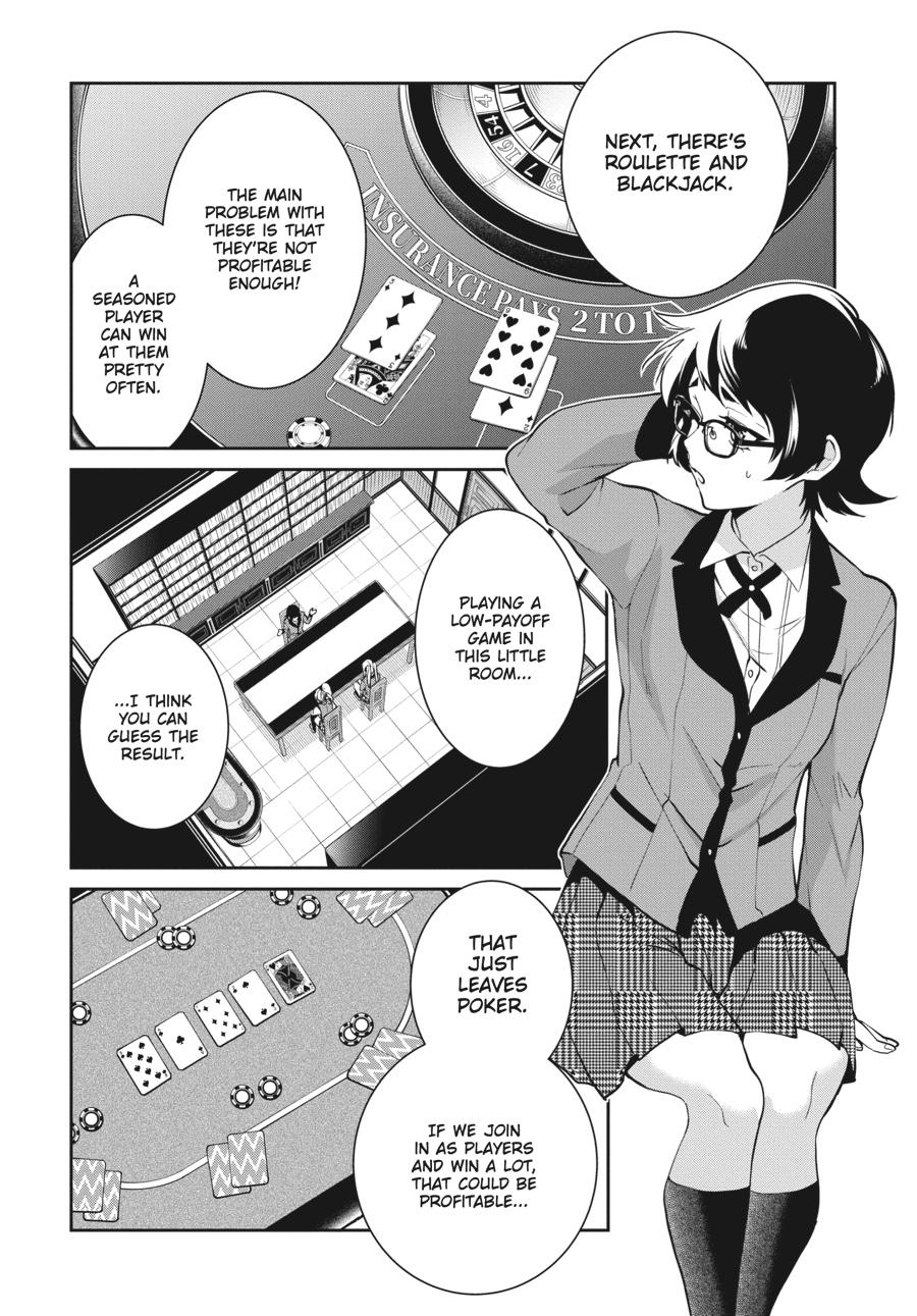 Kakegurui Twin Chapter 62 #31