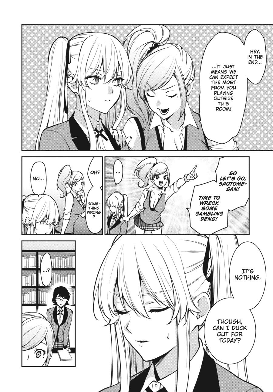 Kakegurui Twin Chapter 62 #33