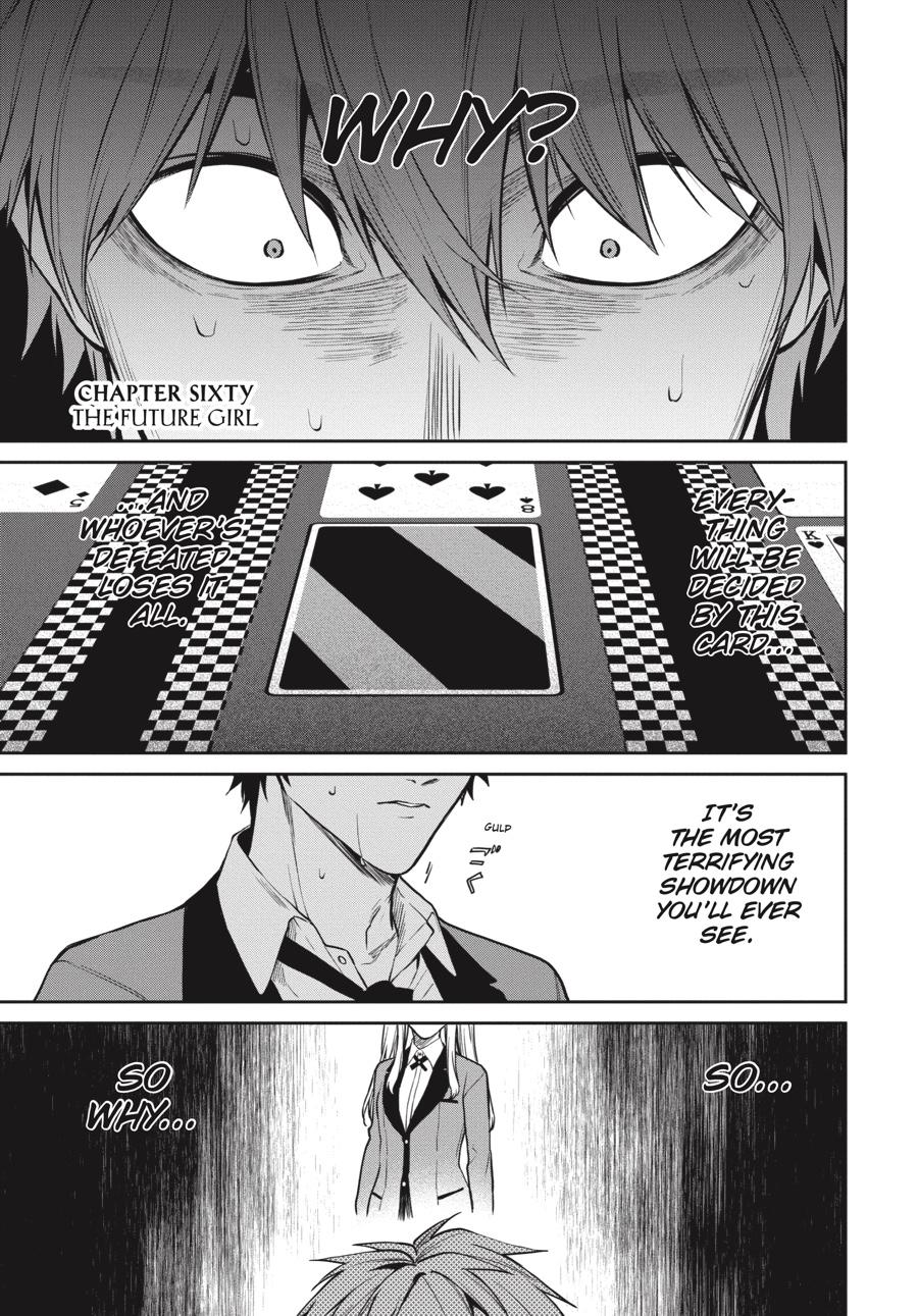 Kakegurui Twin Chapter 59 #38