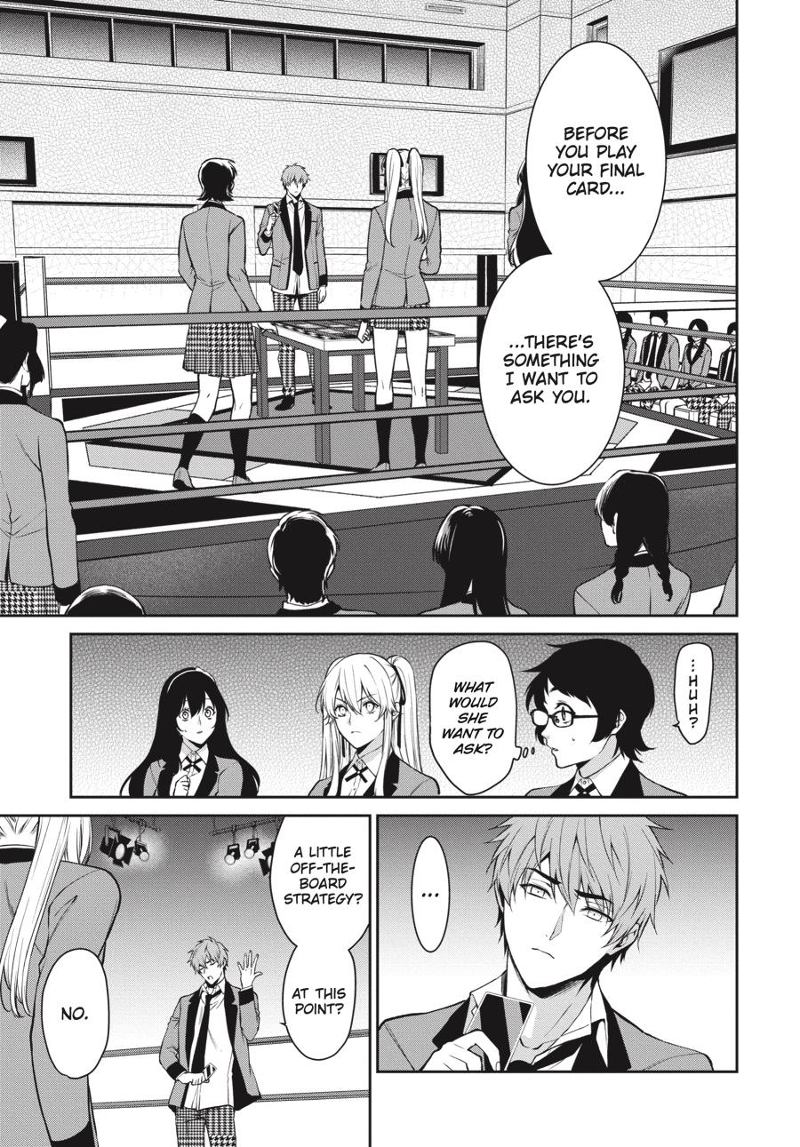 Kakegurui Twin Chapter 57 #7