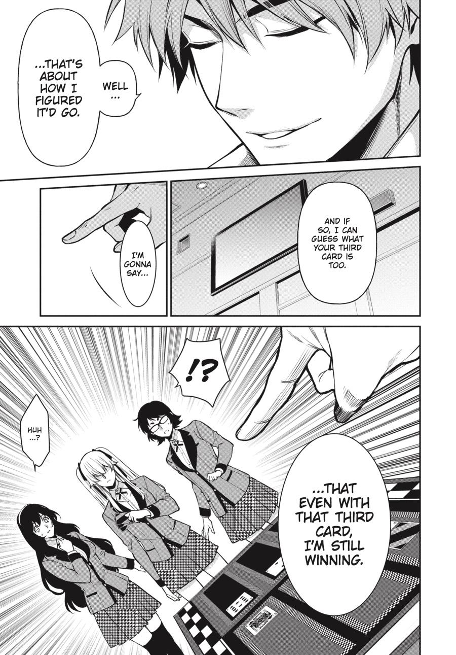 Kakegurui Twin Chapter 56 #3