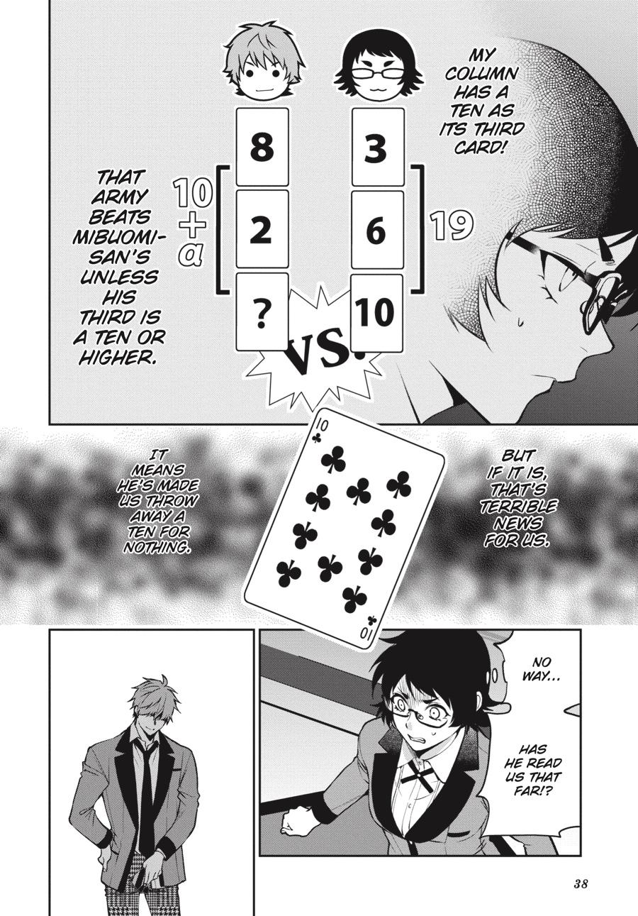 Kakegurui Twin Chapter 56 #4