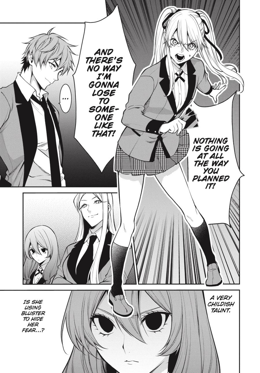 Kakegurui Twin Chapter 56 #9