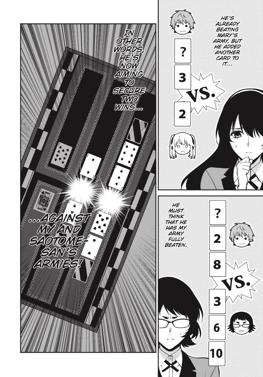 Kakegurui Twin Chapter 56 #12