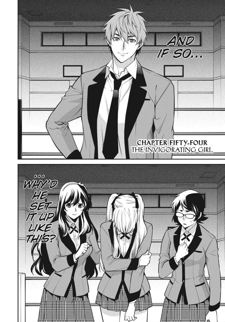 Kakegurui Twin Chapter 54 #2