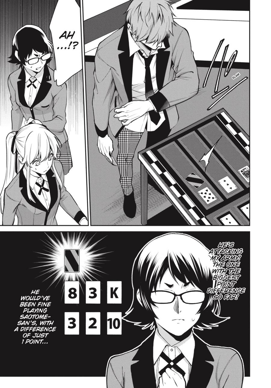 Kakegurui Twin Chapter 55 #22