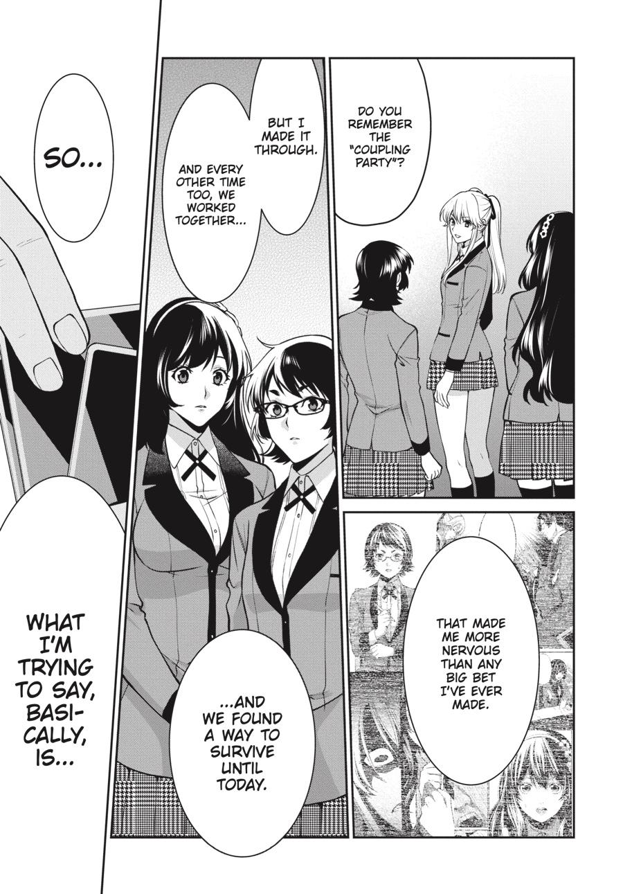 Kakegurui Twin Chapter 56 #21