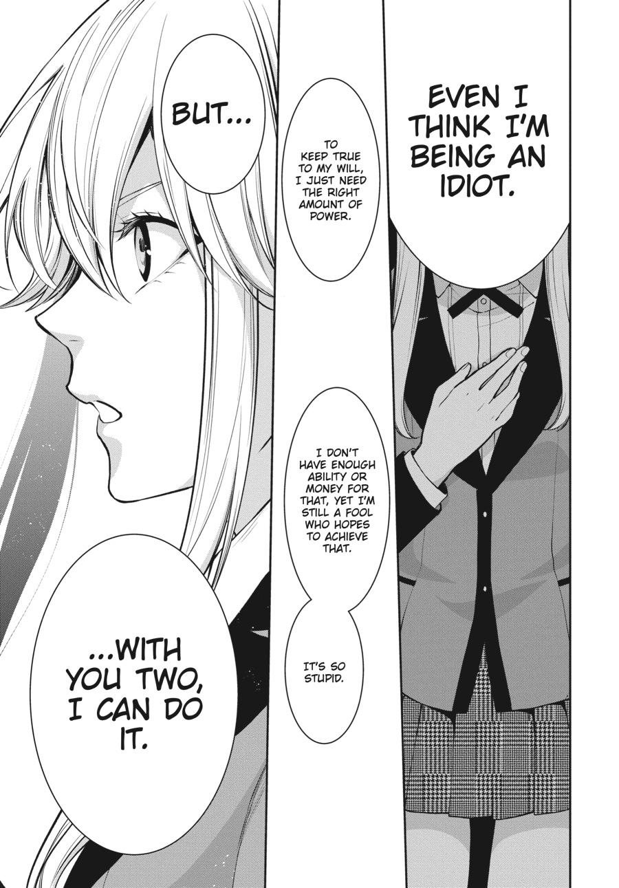 Kakegurui Twin Chapter 54 #21