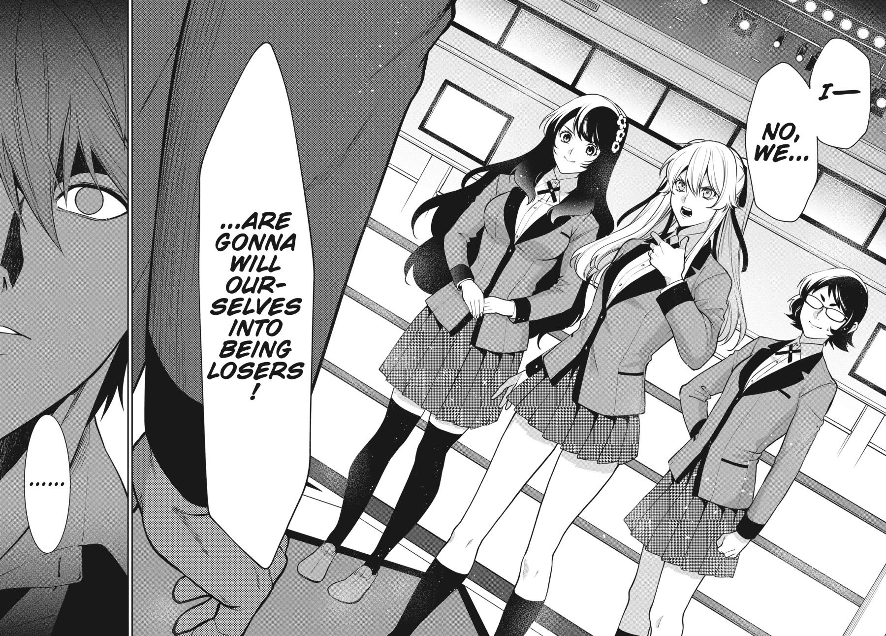 Kakegurui Twin Chapter 54 #22