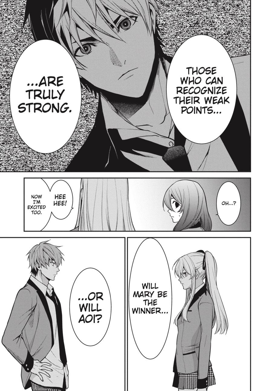 Kakegurui Twin Chapter 58 #21