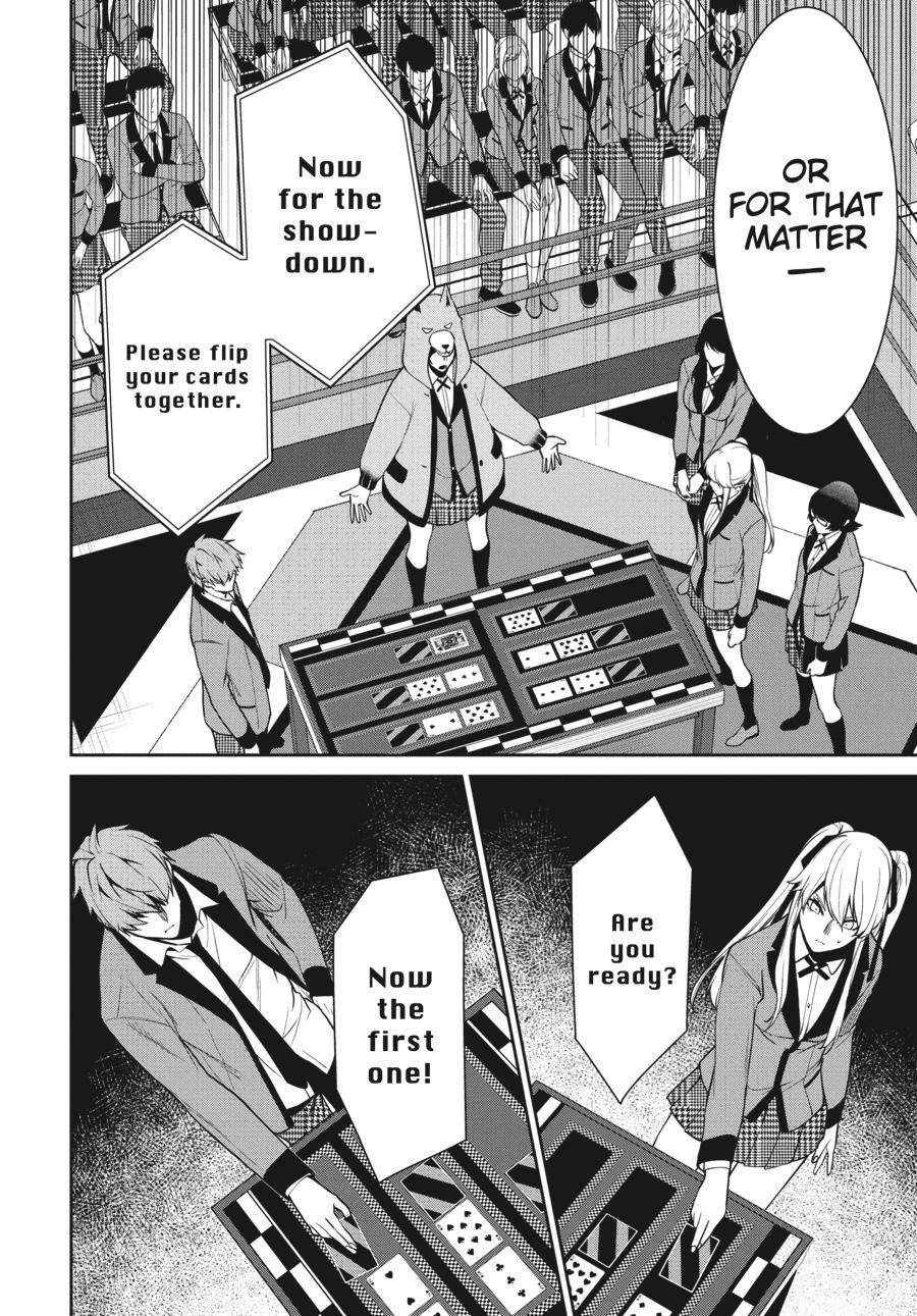 Kakegurui Twin Chapter 58 #22