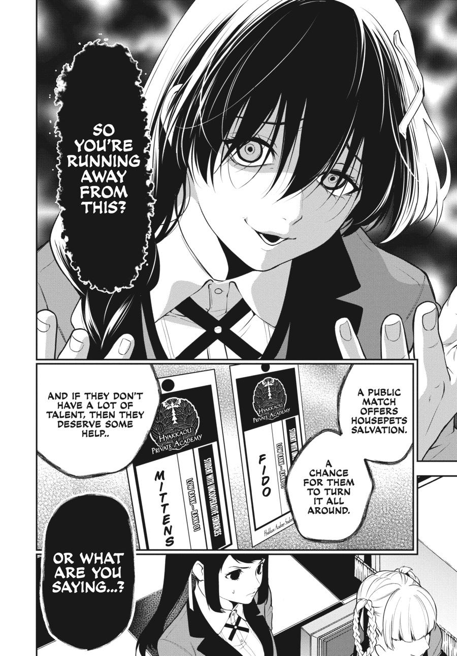 Kakegurui Twin Chapter 50 #4