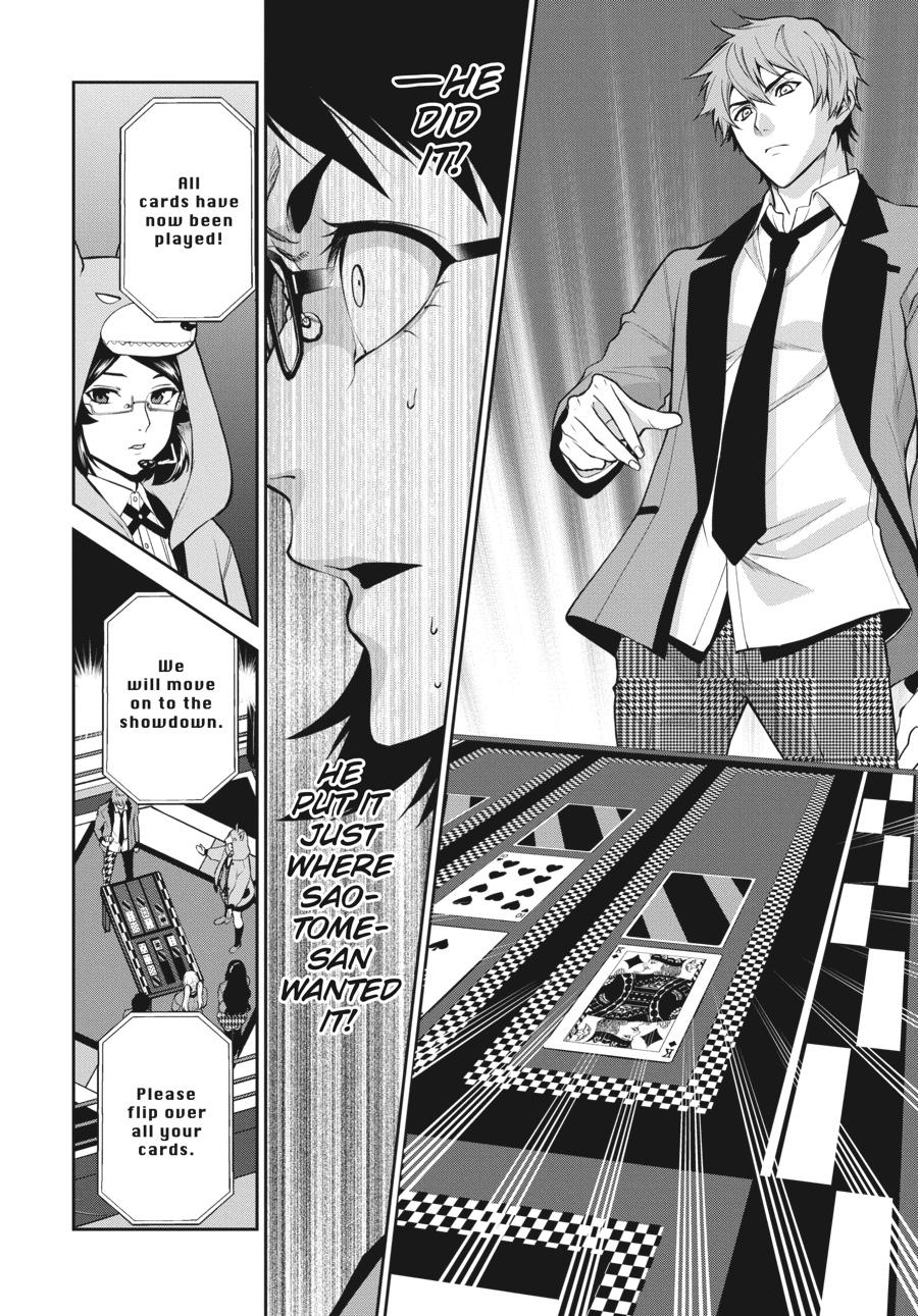 Kakegurui Twin Chapter 52 #14