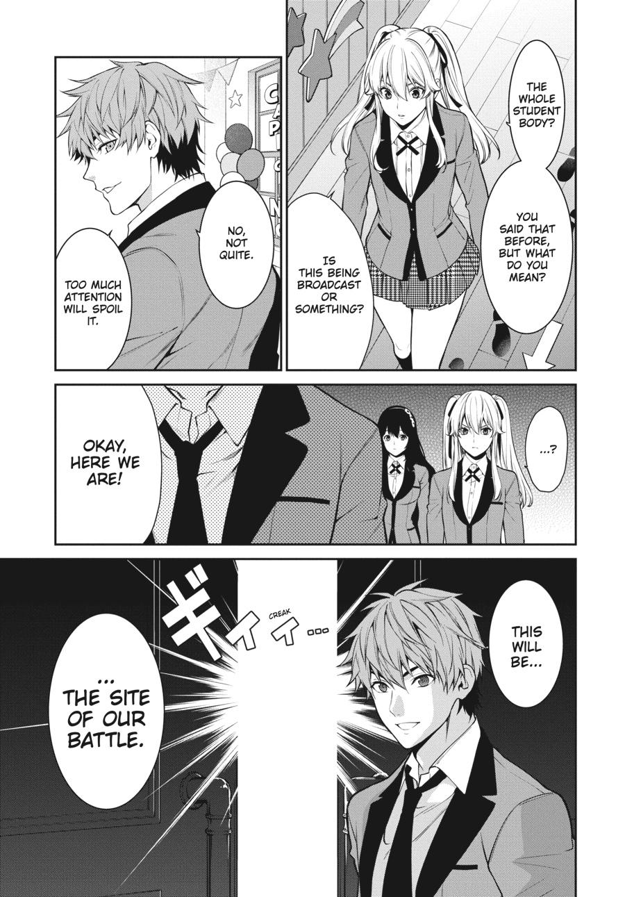 Kakegurui Twin Chapter 50 #13