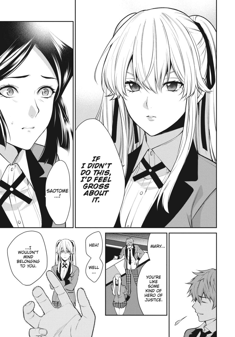 Kakegurui Twin Chapter 50 #22